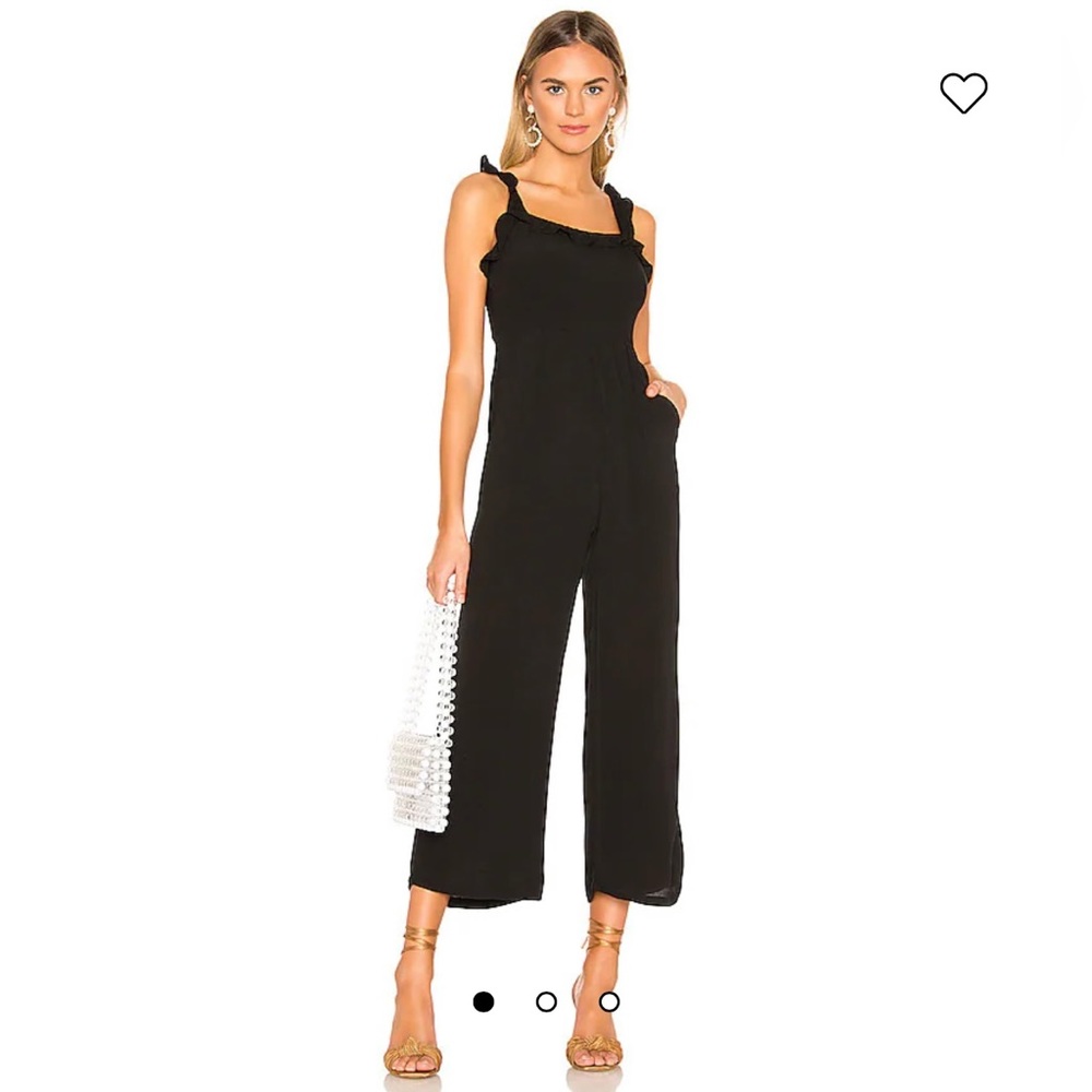 Superdown-Victoria Ruffle Jumpsuit